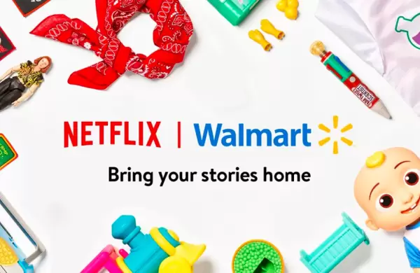 La llamativa alianza entre Walmart y Netflix para explotar al mximo la industria del entretenimiento