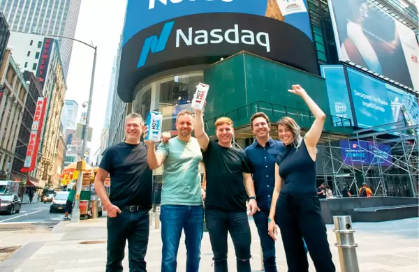 Matías Muchnick, fundador de NotCo: "En cinco años queremos estar en el 20% de los hogares"