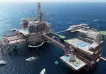 Así será "The Rig", el parque extremo sobre plataformas petroleras en Arabia Saudita