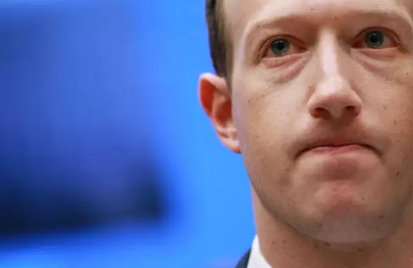 Mark Zuckerberg muerde el polvo: Estados Unidos lo demanda y Meta cae un 36 por ciento