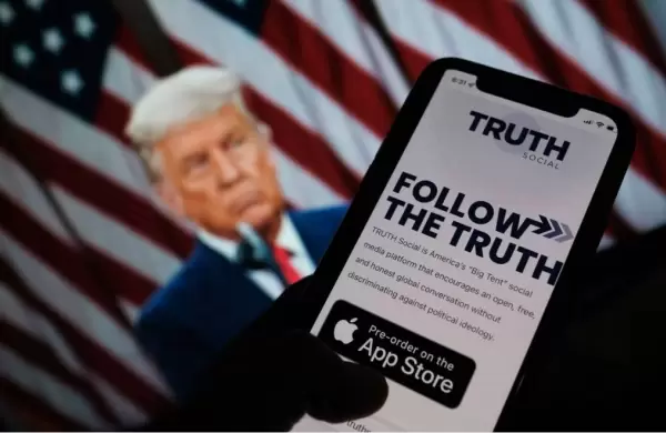 Cómo es TRUTH, la aplicación de redes de Trump que vale US$ 1.400 millones antes de debutar