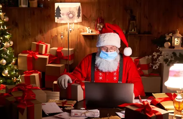 Angustia nacional y mundial por el trabajo de Papá Noel