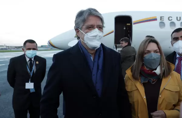 Lasso ya está en Reino Unido para la cumbre de Glasgow