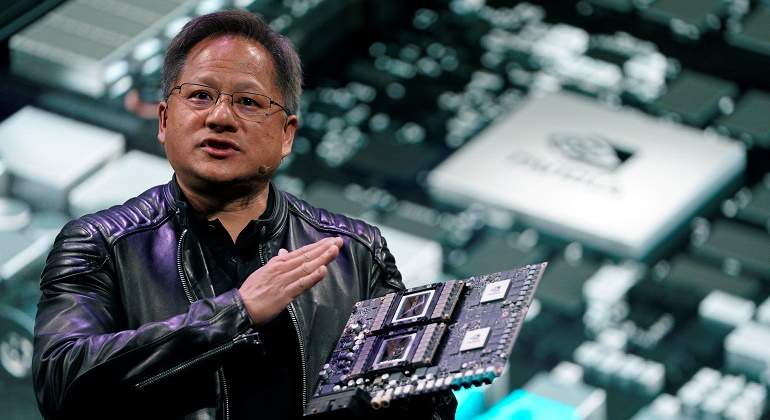 Cuánto dinero ganó el CEO de Nvidia con la suba de acciones de la ...