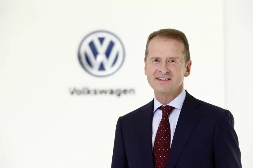 herbert diess ceo Volkswagen