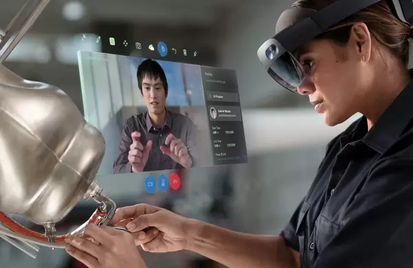 El metaverso corporativo de Microsoft está cada vez más cerca