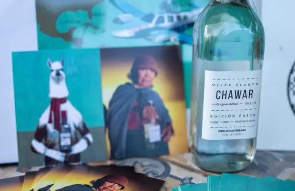 Estados Unidos se embriaga de cariño por Chawar