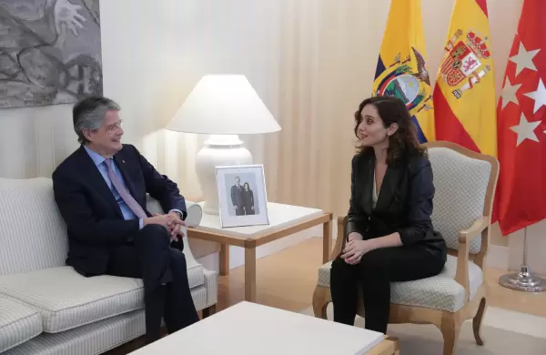 Ecuador y la Comunidad de Madrid afianzan caminos para la cooperación