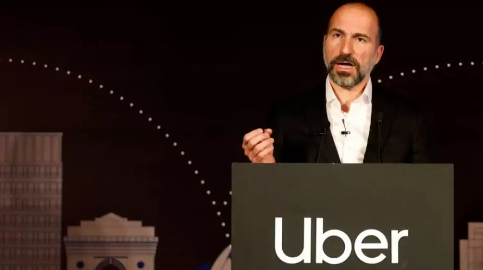 Dara Khosrowshahi, CEO de UBER