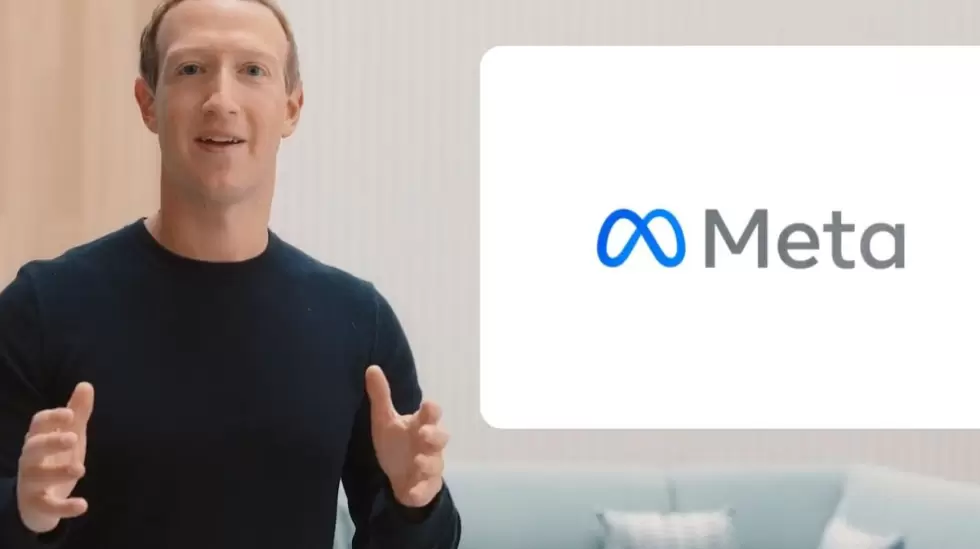 Mark Zuckerberg present Meta