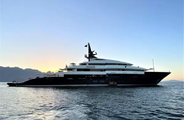 As es el yate que Steven Spielberg vendi por US$ 150 millones