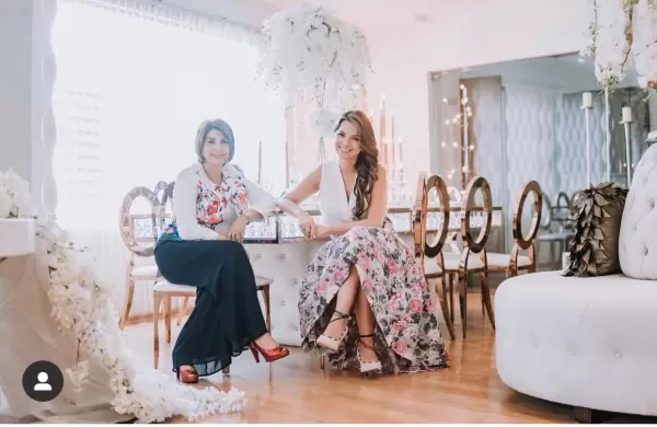 Fialo Eventi fue consagrada por un Ángel de Victoria's Secret