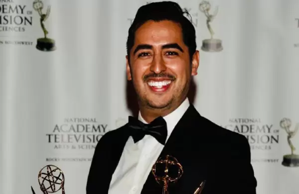 Un ecuatoriano brilla en los Premios Emmy 2021