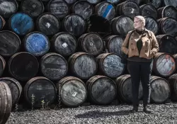 Es la primera Master Blender de Johnnie Walker y revela cmo es el mejor trabajo del mundo