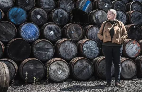 Es la primera Master Blender de Johnnie Walker y revela cmo es el mejor trabajo del mundo