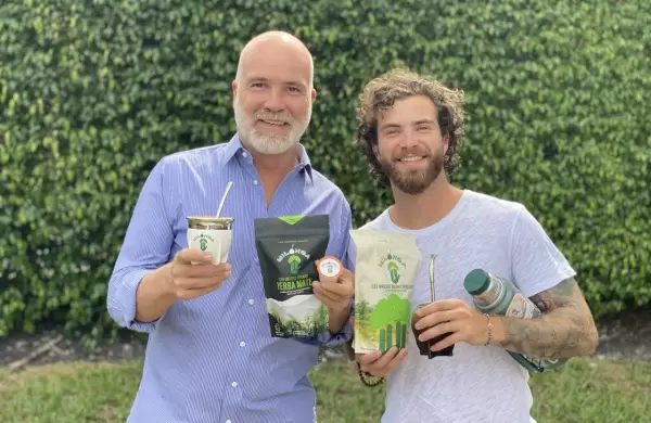 "Milonga": son padre e hijo y venden yerba mate con cannabis en casi todo EE.UU