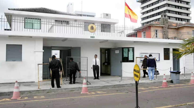 Consulado de España en Quito