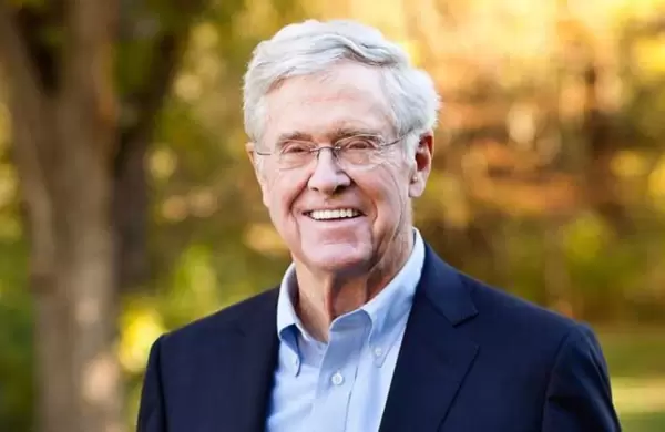 As es el nuevo acuerdo verde de Charles Koch