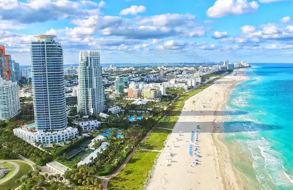 Mercado cripto: subastan como un NFT una casa en la costa de La Florida