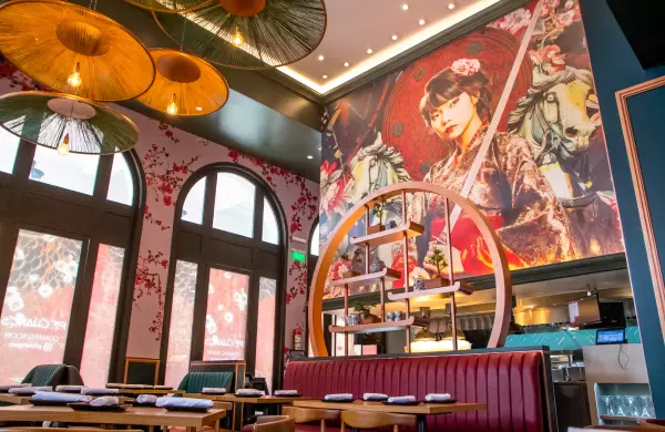 La imponencia de P.F. Chang's en Samborondn