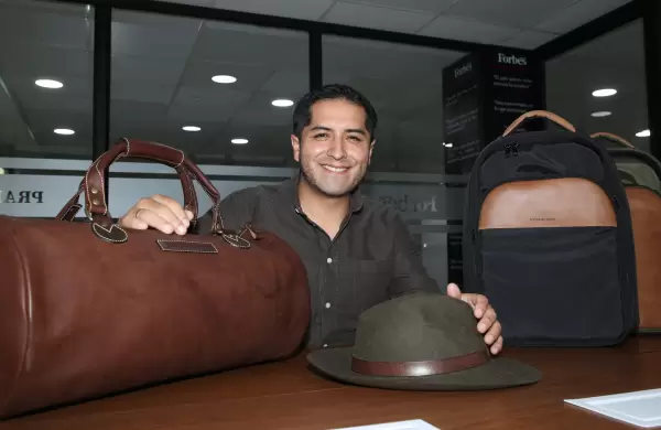 Justus of Lyons: Reino Unido y Atlanta lucen sus diseos de cuero