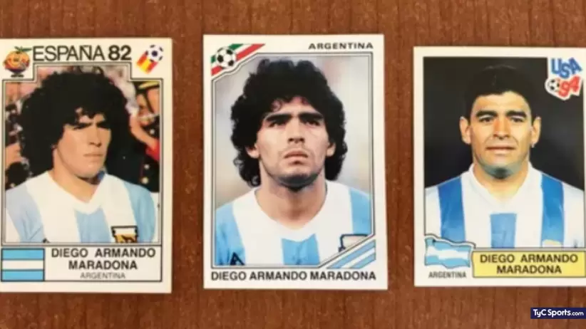 Maradona figuritas