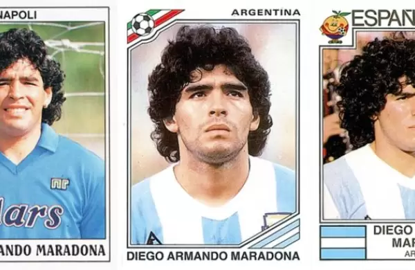 Diegomanía: del récord por una figurita de Maradona a la subasta del chalet de Devoto
