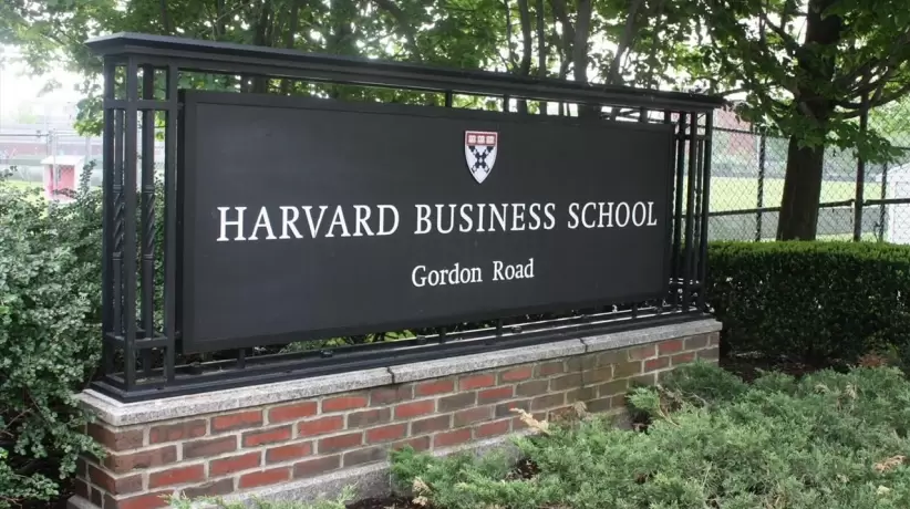 entrada-de harvard-business-school-en-boston
