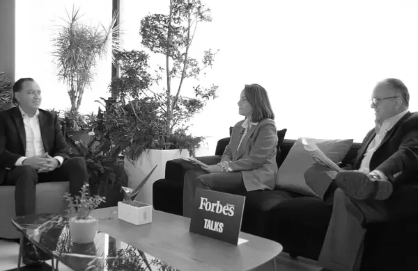 Forbes Talks No.2, con Santiago Castro: Se lo tienen que creer, se puede hacer de lo imposible lo posible