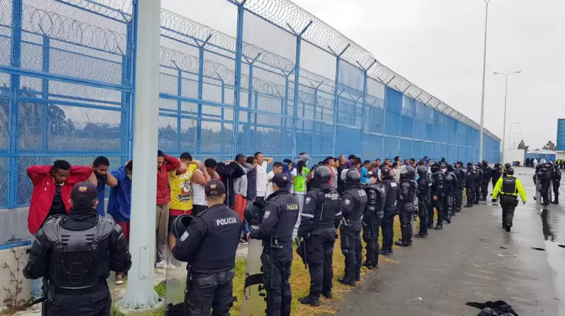 Seguridad en Ecuador