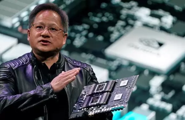 Cuánto dinero ganó el CEO de Nvidia con la suba de acciones de la empresa