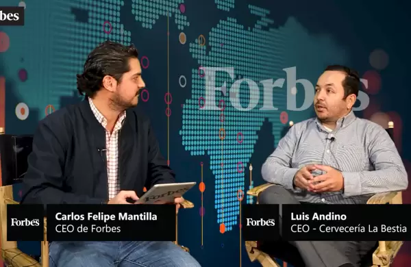 Luis Andino y el riesgo de producir cerveza artesanal desde el centro del pas