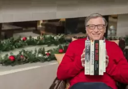 Cules son los cinco libros que Bill Gates recomienda para esta Navidad