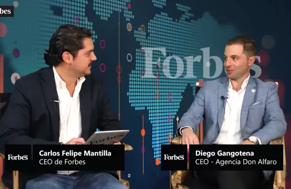 La pasin de Diego Gangotena que lo llev a crear 'Don Alfaro'