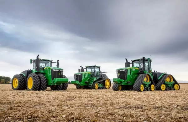 Las ventas del gigante John Deere crecieron un 30%