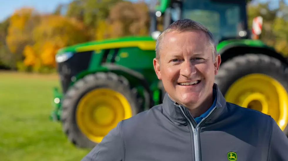 John May, director ejecutivo de John Deere