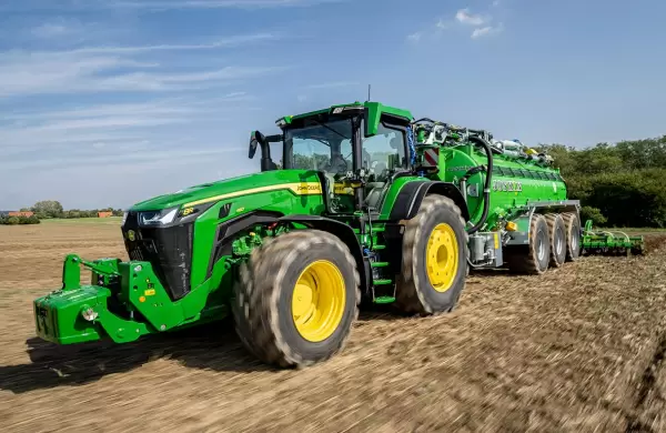 El crecimiento de la industria agropecuaria impuls los ingresos de John Deere
