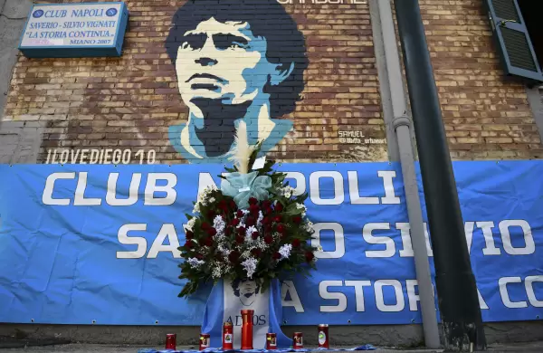 Segn Forbes, esta era la fortuna de Diego Maradona