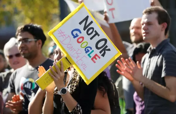 Cómo es la guerra de 600 empleados de Google contra su CEO