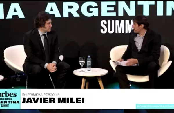 "No suspiro por el poder": cul fue la respuesta de Javier Milei a Forbes en 2021 al preguntarle si se imaginaba presidente