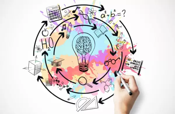 En la mitad de dos grandes mundos