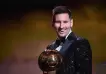 Messi ganó su séptimo Balón de Oro: todos los premios y su fortuna a los 34