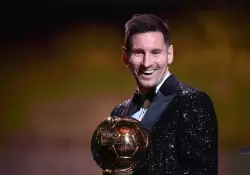 Messi gan su sptimo Baln de Oro: todos los premios y su fortuna a los 34