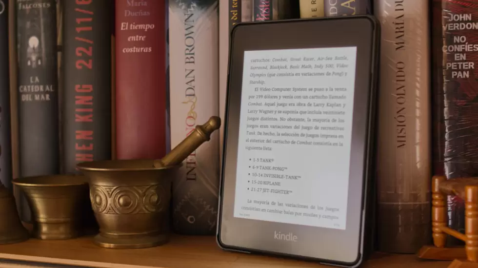 kindle y libros