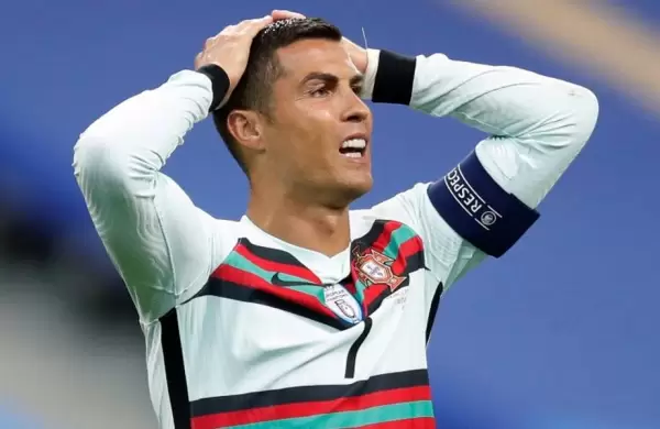 Cristiano Ronaldo en llamas por el séptimo Balón de Oro de Lionel Messi