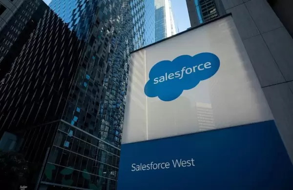 Salesforce present un "trimestre monstruoso" y sus acciones se dispararon
