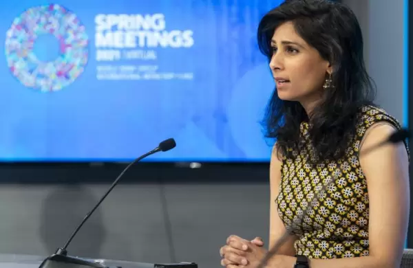 Con Gita Gopinath el FMI tiene a dos mujeres en la conducción por primera vez en su historia