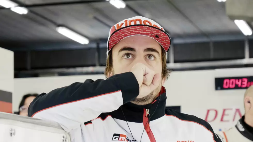 Fernando Alonso.