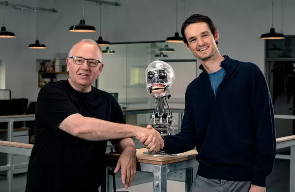 Construyen el robot con forma humana más avanzado del mundo