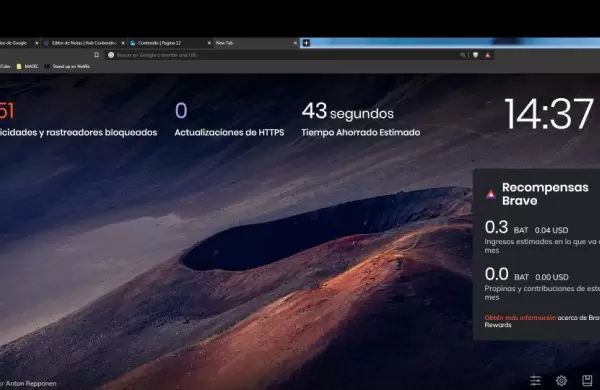 Cmo funciona esta herramienta que promete pagar en criptomonedas solo por mirar publicidades
